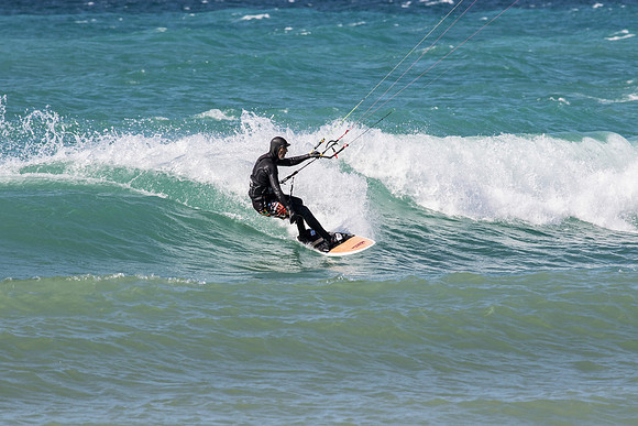 Kiteboarding