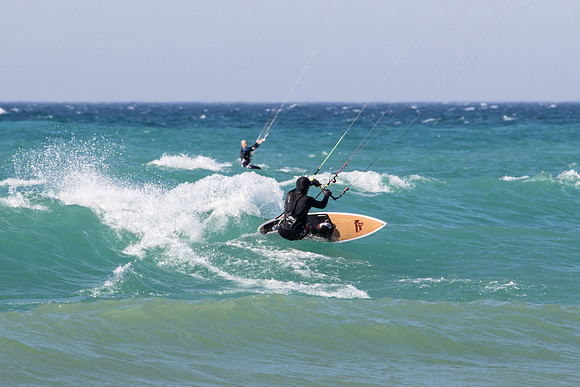 Kiteboarding