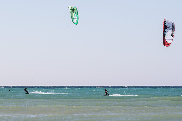Kiteboarding