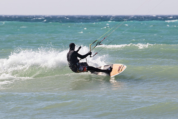 Kiteboarding
