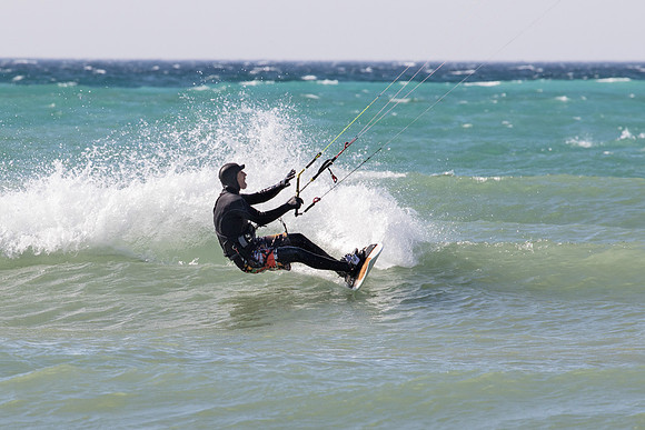 Kiteboarding