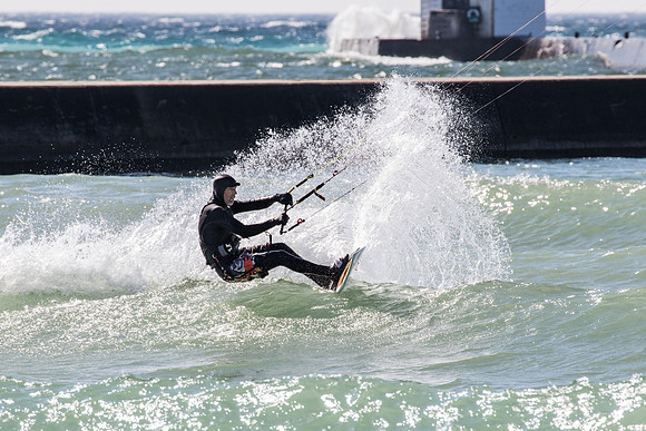 Kiteboarding
