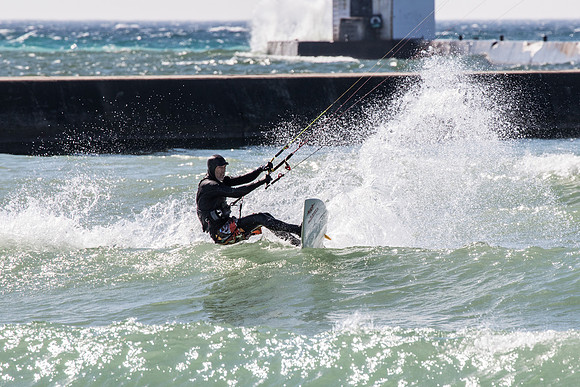 Kiteboarding