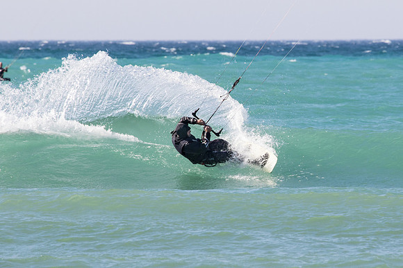 Kiteboarding