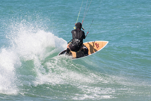 Kiteboarding