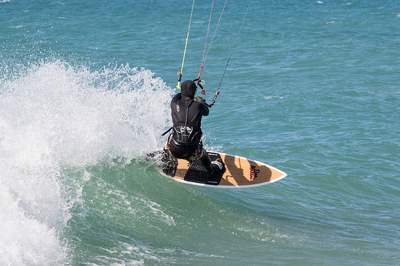Kiteboarding