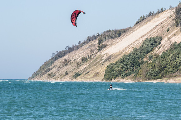 Kiteboarding