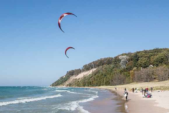 Kiteboarding