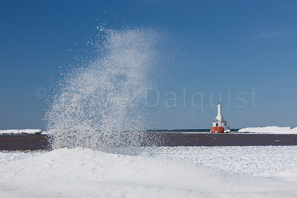 North Entry Lighthouse, Lake Superior