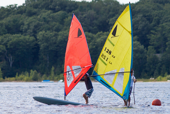 Original Windsurfing Regatta, 8/10/13