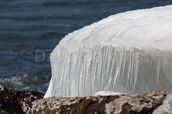 Lake Superior Shoreline Ice