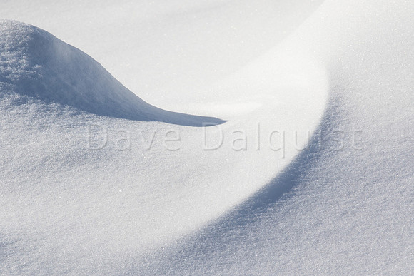 Snowscape Closeup