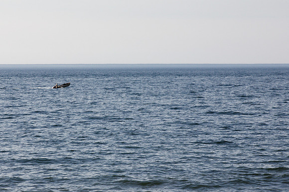 Little Boat In a Big Lake