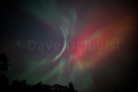 Northern Lights - Keweenaw Peninsula
