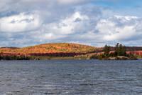 Lake Medora Fall Colors