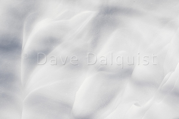 Snowscape Closeup