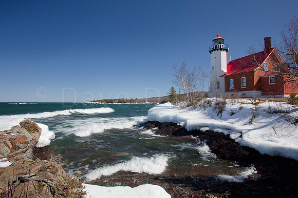 Eagle Harbor Lighthouse