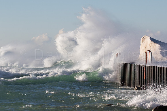 Frankfort MI Breakwaters, Lake Michigan