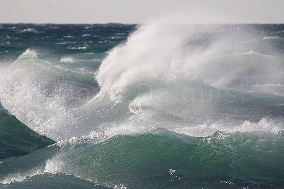 Frankfort MI Breakwaters, Lake Michigan