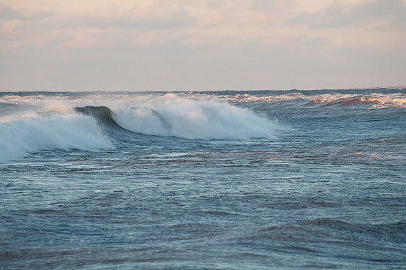 Surfing at McLain State Park
