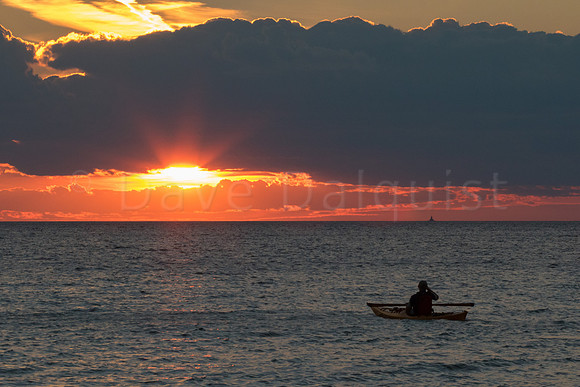 Lake Michigan Sunset
