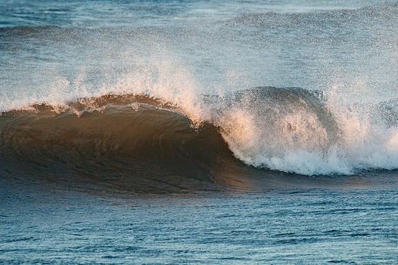 Surfing at McLain State Park