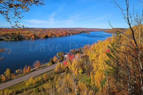 View From the Skyway Trail