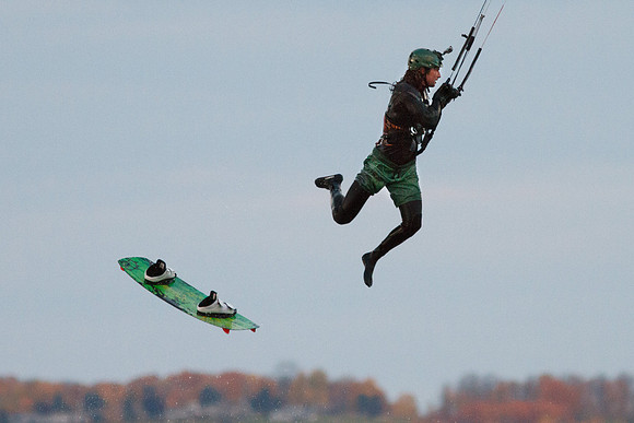 Kiteboarding