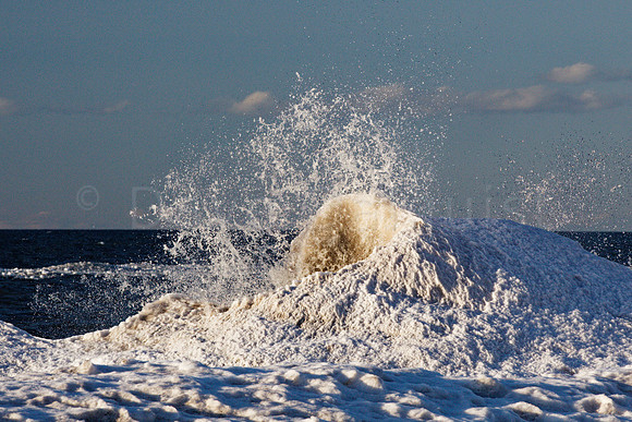 Icy Blowhole