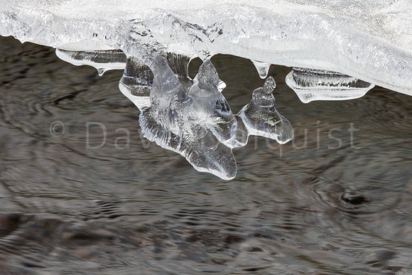 Melting Lakeshore Ice
