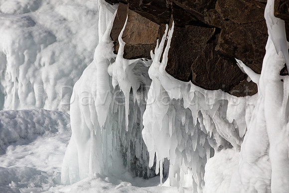 Melting Lakeshore Ice