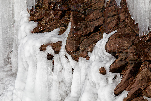 Melting Lakeshore Ice