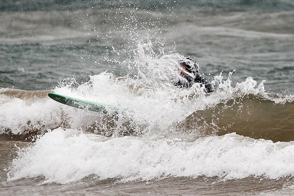 Overtaken By the Wave