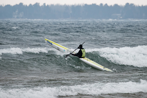 Mike Heading Out