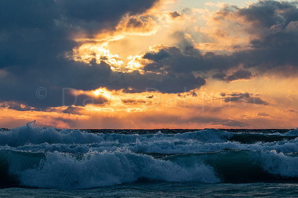 Lake Michigan Sunset, Empire, MI