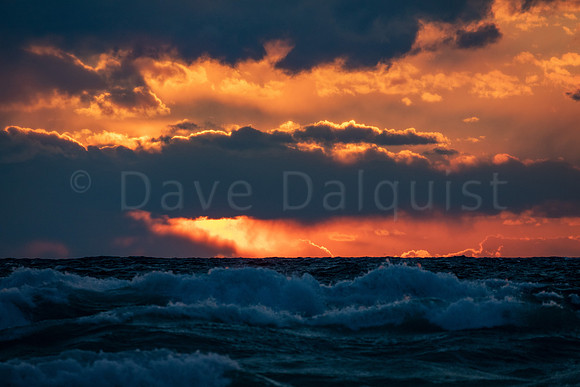 Lake Michigan Sunset, Empire, MI