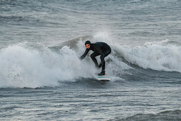 Surfing at McLain State Park