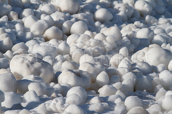Lake Michigan Ice Formations