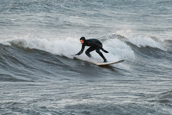 Surfing at McLain State Park