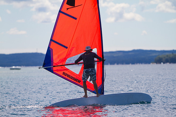 Original Windsurfing Regatta, 8/10/13