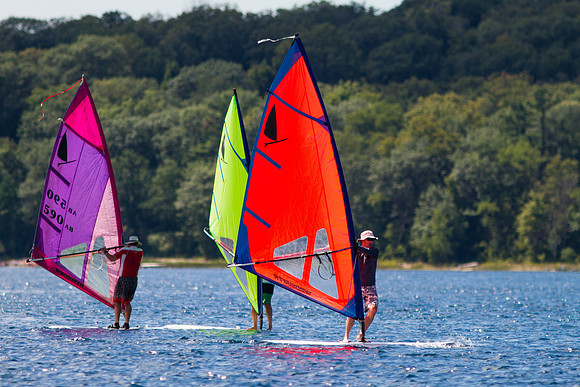 Original Windsurfing Regatta, 8/10/13