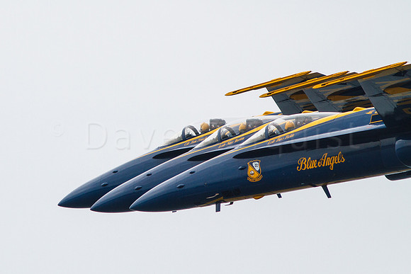 2014 Cherry Festival Airshow with the Blue Angels