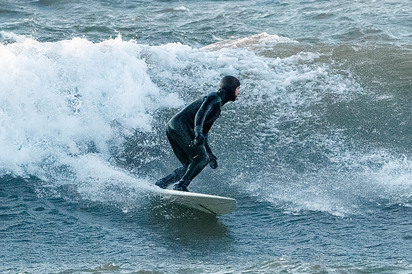 Surfing at McLain State Park – 11/17/24
