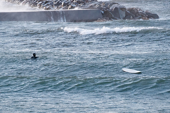 Surfing at McLain State Park – 11/17/24