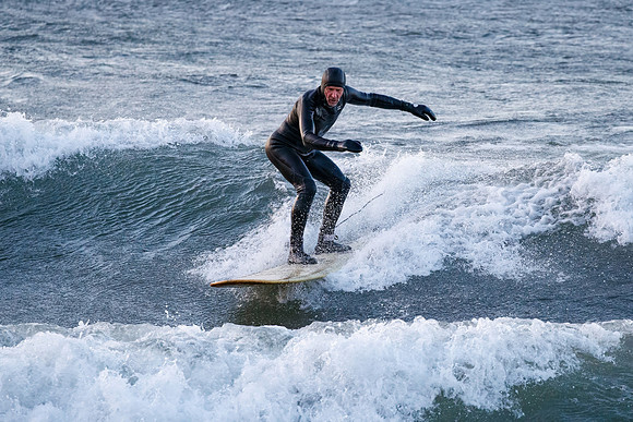 Surfing at McLain State Park – 11/17/24