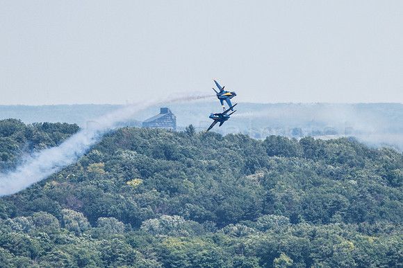 2014 Cherry Festival Airshow with the Blue Angels