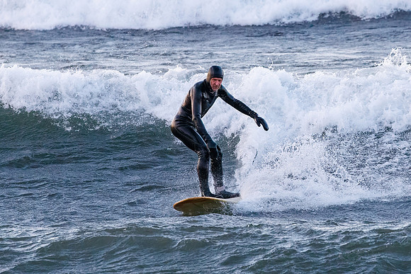 Surfing at McLain State Park – 11/17/24