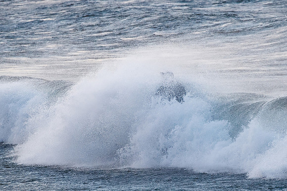 Surfing at McLain State Park – 11/17/24