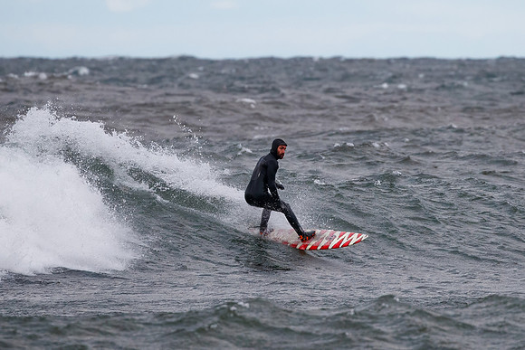 Surfing at McLain State Park – 11/17/24