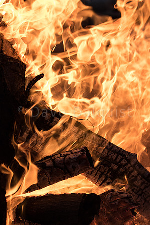 Campfire Flames